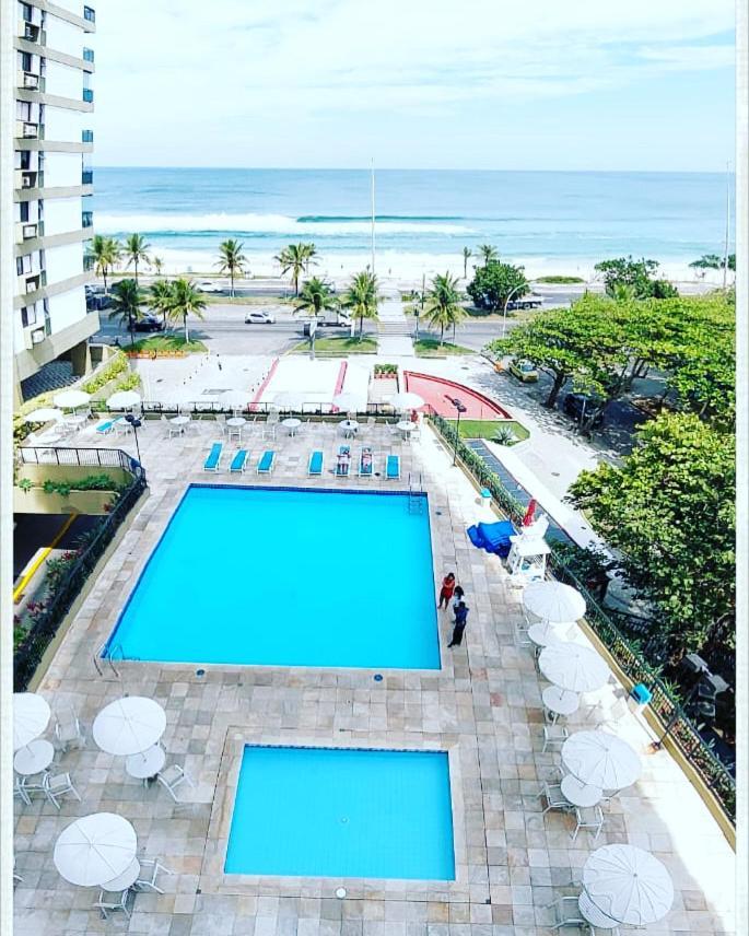 Apartamento Ap Barrabella - Vista Mar Río de Janeiro Exterior foto